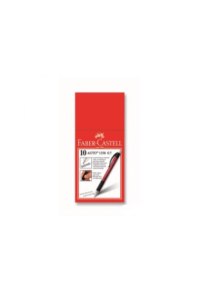 Faber Castell Auto 1338 Versatil 0.7 mm Kalem 10'lu