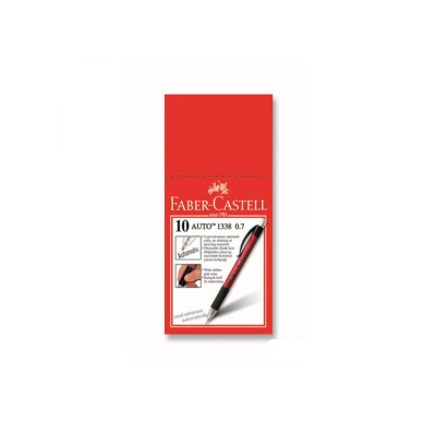 Faber Castell Auto 1338 Versatil 0.7 mm Kalem 10lu