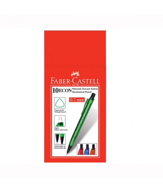 Faber Castell Econ 1343 Versatil 0.7 mm 10'lu
