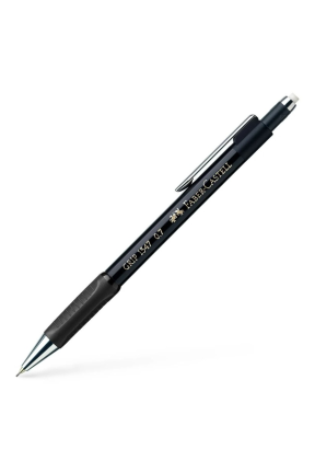 Faber-Castell Grip 1347 0.7 mm Versatil Uçlu Kalem Siyah Faber-Castell Grip 1347 0.7 mm Versatil Uçlu Kalem Siyah