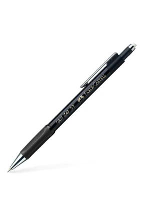 Faber-Castell Grip 1347 0.7 mm Versatil Uçlu Kalem Siyah