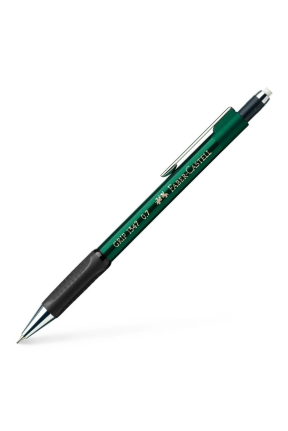 Faber-Castell Grip 1347 0.7 mm Versatil Uçlu Kalem Yeşil Faber-Castell Grip 1347 0.7 mm Versatil Uçlu Kalem Yeşil