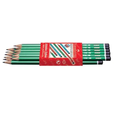 Faber Castell Mercanlı Kurşun Kalem 12Li