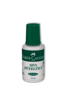 Faber-Castell Sıvı Düzeltici 20ml