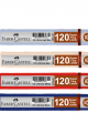 Faber Castell Super Fine Lead 2B 120'li 60mm 0.5 Uç 12 Li Paket