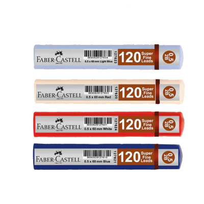 Faber Castell Super Fine Lead 2B 120li 60mm 0.5 Uç
