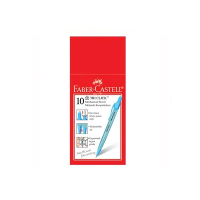 Faber Castell Tri Click Verstail 0.7 mm Kalem 10lu