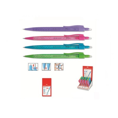Faber Castell Tri Click Verstail 0.7 mm Kalem 10lu