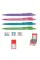Faber Castell Tri Click Verstail 0.7 mm Kalem 10lu Faber Castell Tri Click Verstail 0.7 mm Kalem 10lu