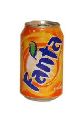 Fanta Teneke Kutu  330 ML (24 lü)