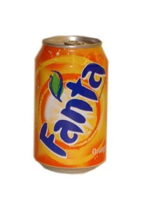 Fanta Teneke Kutu  330 ML (24 lü)