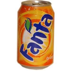 Fanta Teneke Kutu  330 ML (24 lü)