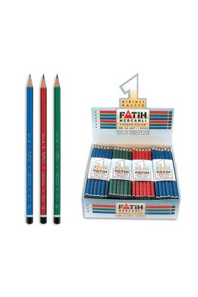 Fatih Mercanlı Kurşun Kalem 12'Li