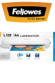 Fellowes 7137 L125 A4 Laminasyon Makinesi Fellowes 7137 L125 A4 Laminasyon Makinesi