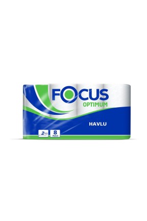 Focus Optimum Rulo Havlu 8'li Paket