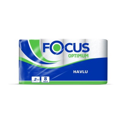 Focus Optimum Rulo Havlu 8li Paket