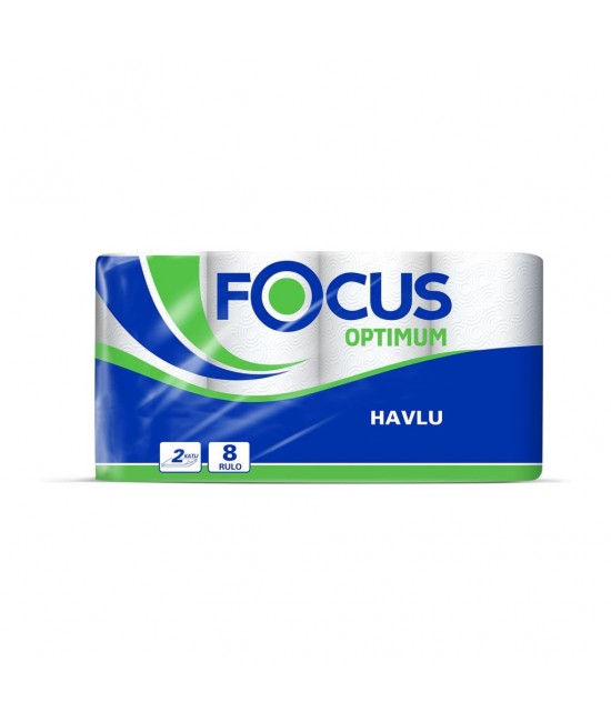 Focus Optimum Rulo Havlu 8'li Paket