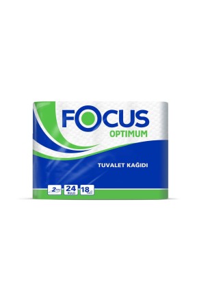 Focus Optimum Tuvalet Kağıdı 24'lü Paket