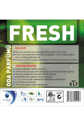 FRESH Kötü Kokuları Gideren Hava Şartlandırıcı 5 Litre
