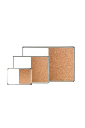 İnter 60*90 Çift Fonksiyonlu Aliminyum Çerçeveli Mantar Pano Yazı Taht