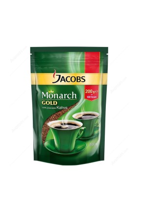 Jacobs Monarch Gold 200 gr Kahve
