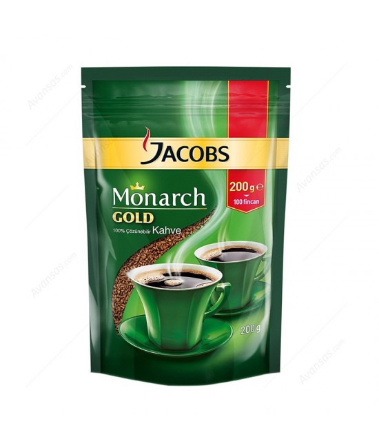 Jacobs Monarch Gold 200 gr Kahve