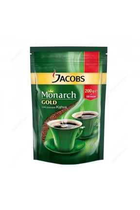 Jacobs Monarch Gold 200 gr Kahve