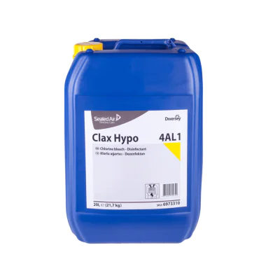 Johnson CLAX Hypo 4AL1 Klorlu Sıvı Ağartıcı 21.70 Kg Johnson CLAX Hypo 4AL1 Klorlu Sıvı Ağartıcı 21.70 Kg