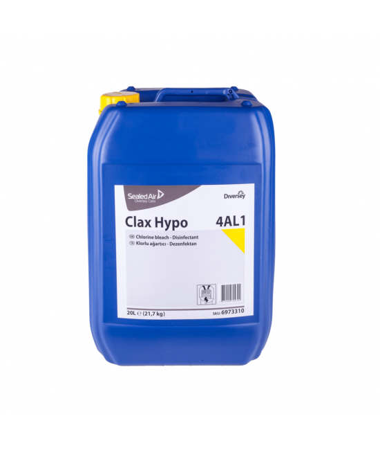 Johnson CLAX Hypo 4AL1 Klorlu Sıvı Ağartıcı 21.70 Kg