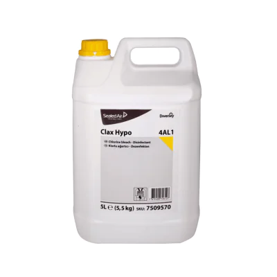 Johnson CLAX Hypo 4AL1 Klorlu sıvı ağartıcı 5.50 Kg Johnson CLAX Hypo 4AL1 Klorlu sıvı ağartıcı 5.50 Kg
