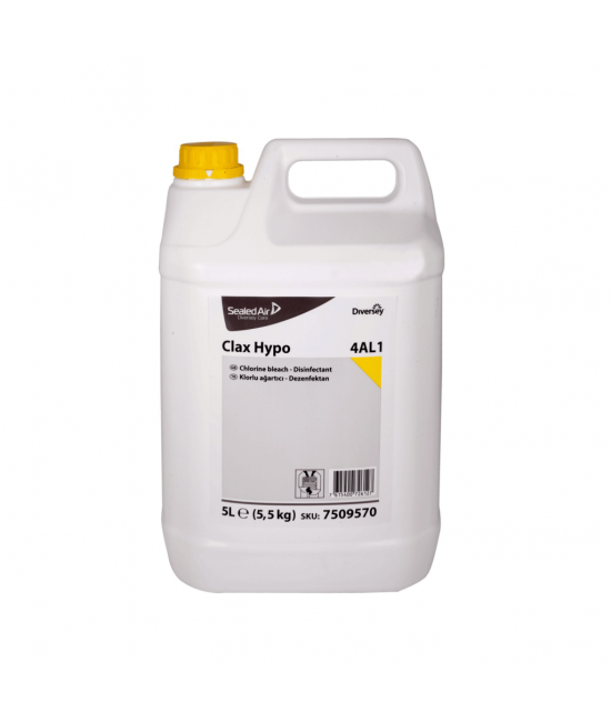 Johnson CLAX Hypo 4AL1 Klorlu sıvı ağartıcı 5.50 Kg