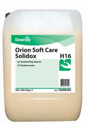 Johnson Softcare Solidox H16  Güçlü El Yıkama Sıvısı 5.10 Kg