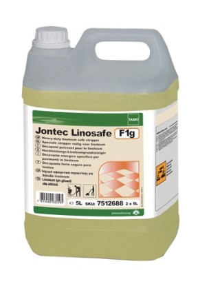 Jontec Linosafe F1g Hassas Yüzeyler İçin Kir ve Cila Sökücü 10.10 Kg