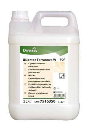 Jontec Terranova W F9f Beyaz Wax İçeren Kristalizasyon Cilası