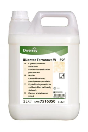 Jontec Terranova W F9f Beyaz Wax İçeren Kristalizasyon Cilası