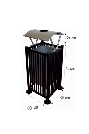 Kale Çöp Kovası 65 Litre Kale Çöp Kovası 65 Litre