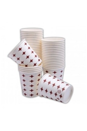 Karton Bardak 7 oz Stand.180 ml 500 Lü 