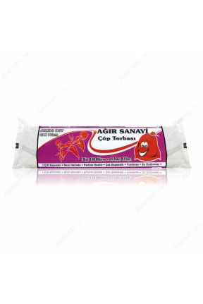 Kazanç Ağır San. Çöp Torbası 80*110 Siyah 100 Mikron