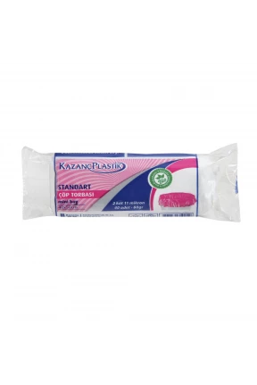 Kazanç Çöp Torbası 40*50 Beyaz 11 Mikron