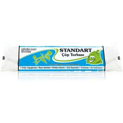 Kazanç Çöp Torbası 65*80 Siyah 17 Mikron