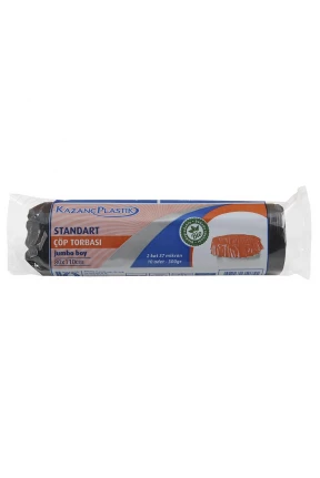 Kazanç Çöp Torbası 80*110 Siyah 37 Mikron