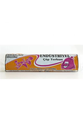 Kazanç End.Çöp Torbası 72*95 Siyah 65 Mikron
