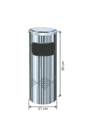 Kolon Küllük Gövde Delikli Paslanmaz 20 Litre Kolon Küllük Gövde Delikli Paslanmaz 20 Litre