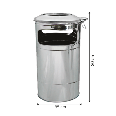 Kolon Küllük Metal İç Kovalı 57 Litre Kolon Küllük Metal İç Kovalı 57 Litre