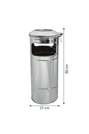 Kolon Küllük Metal İç Kovalı Paslanmaz 27 Litre