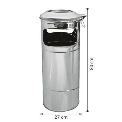 Kolon Küllük Metal İç Kovalı Paslanmaz 27 Litre
