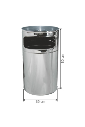 Kolon Tip Paslanmaz Küllük 57 Litre Kolon Tip Paslanmaz Küllük 57 Litre