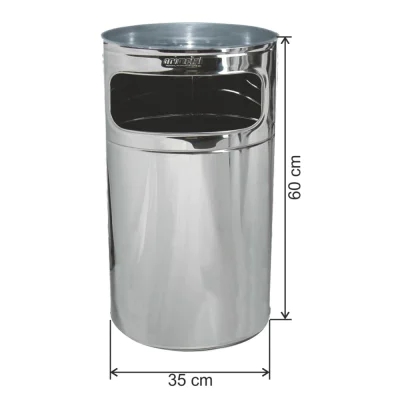 Kolon Tip Paslanmaz Küllük 57 Litre Kolon Tip Paslanmaz Küllük 57 Litre