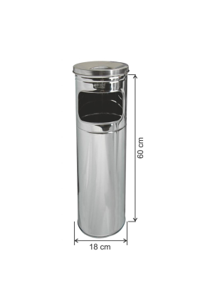 Kolon Tipi Paslanmaz Küllük 15 Litre Kolon Tipi Paslanmaz Küllük 15 Litre