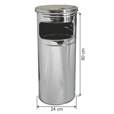 Kolon Tipi Paslanmaz Küllük 27 Litre Kolon Tipi Paslanmaz Küllük 27 Litre